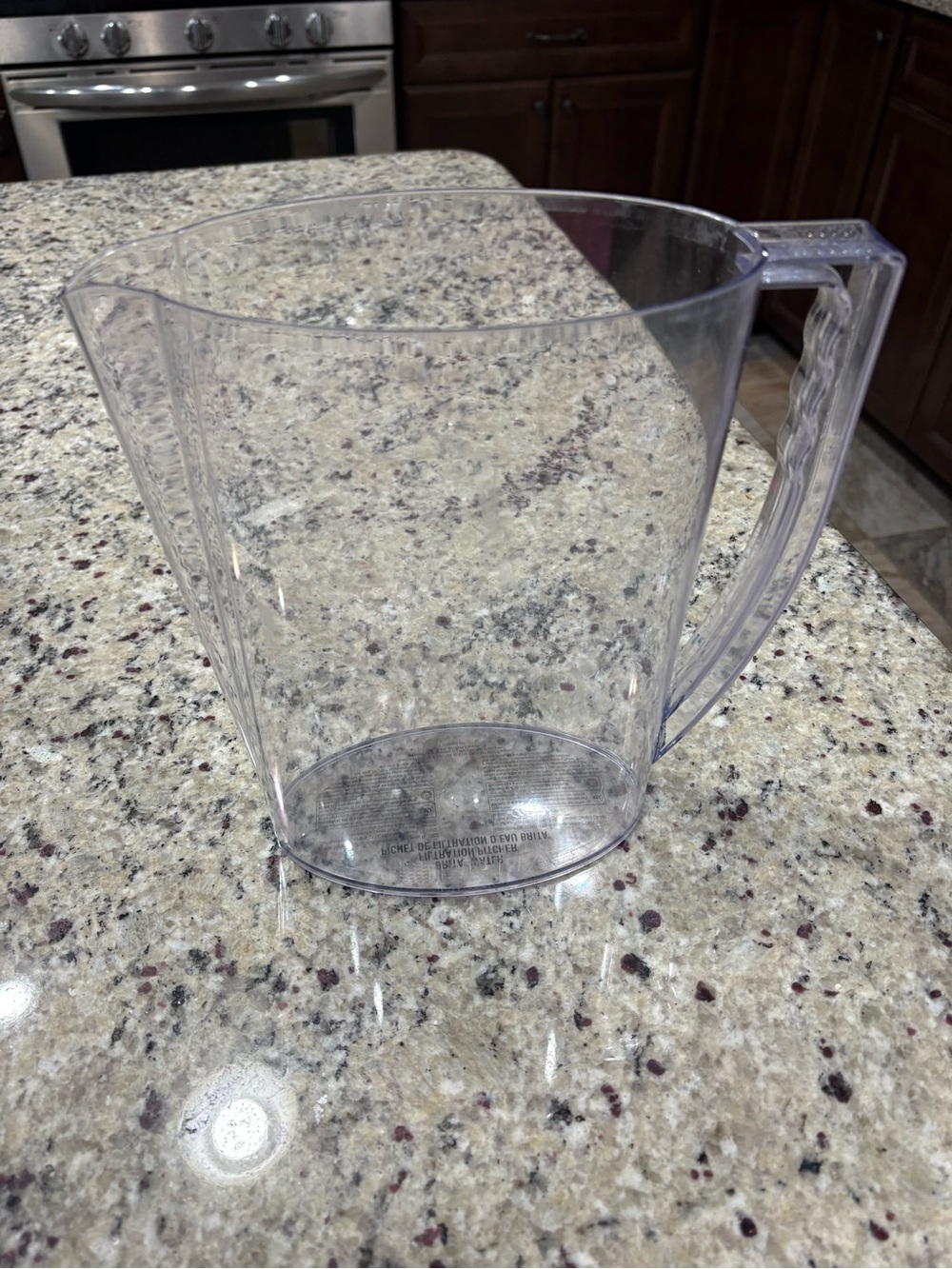 Brita water filtration pitcher **pitcher only with scratches**